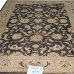 original single export turkish handmade carpets oushak ozarks pure wool  carpet 8987-1 FJHXOUM