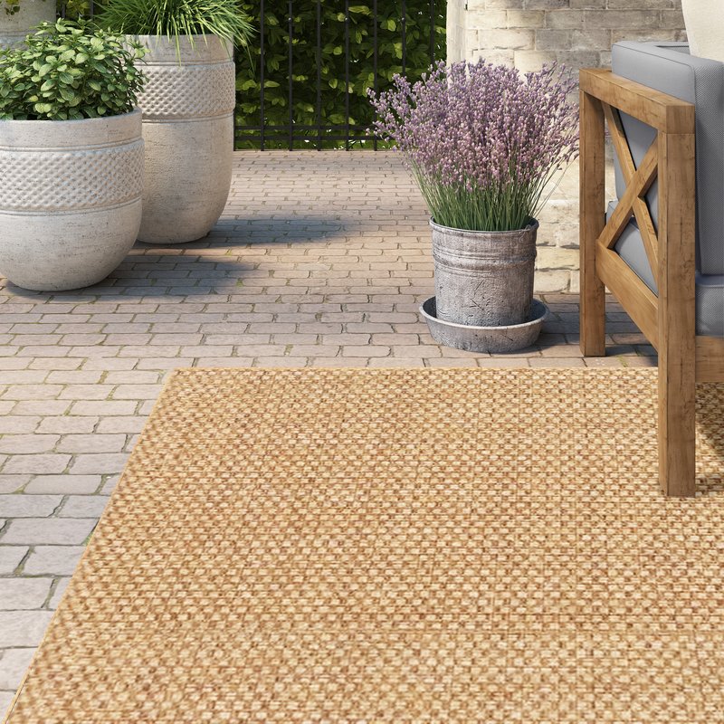 orris sand indoor/outdoor area rug FACZYZE