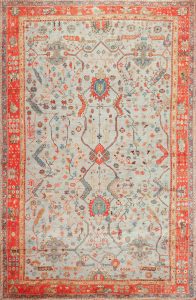 oushak rugs light blue antique turkish oushak rug 49145 nazmiyal IYCYBYU