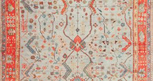 oushak rugs light blue antique turkish oushak rug 49145 nazmiyal IYCYBYU