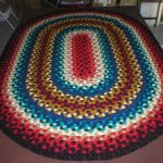 oval braided rugs colorful oval braided rug SMAYSWL