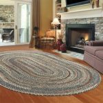 oval braided rugs i would love a braided rug in front of the fireplace! VVKFPCR