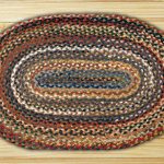 oval braided rugs random colors oval braided rug 20. email a friend ASXUTVD