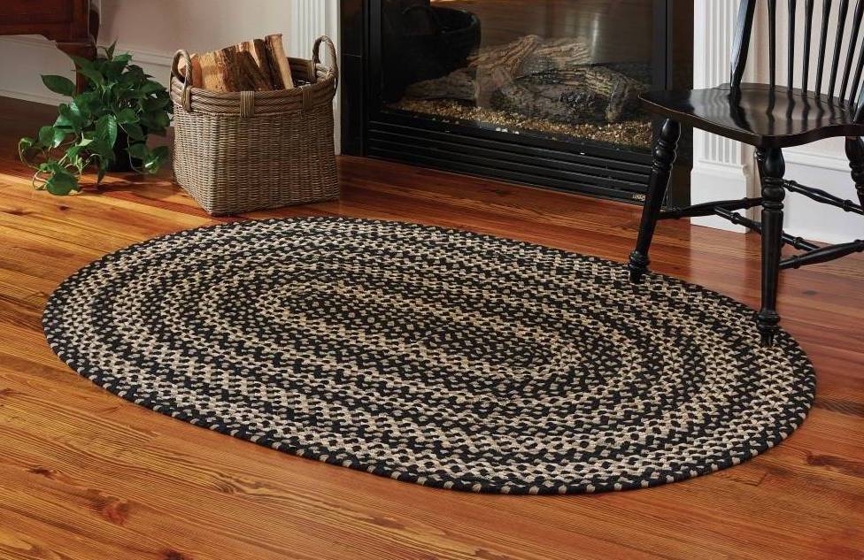 Advantages and disadvantages of oval rug.