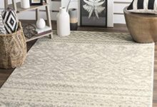 oversized rugs safavieh adirondack collection adr107b ivory and silver rustic bohemian  area rug (11u0027 FIAAXVZ
