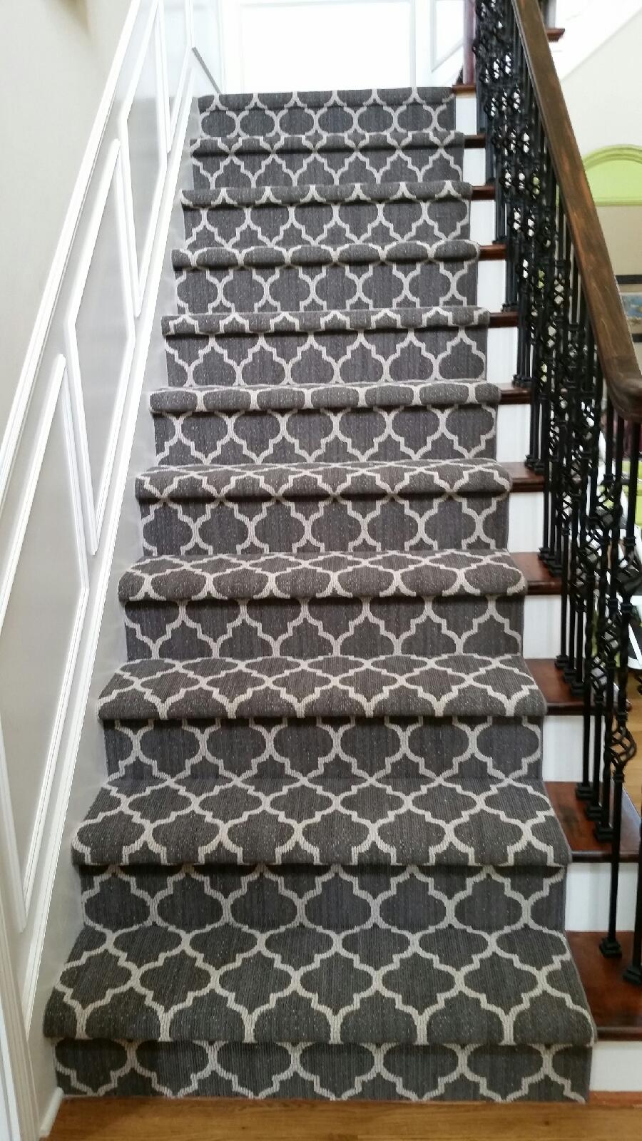 Patterned carpets versatility stairs. patterned carpet ... ONATJSW
