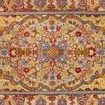 persian rug designs ... example of islimi floral rug design pattern ... IWQCELS
