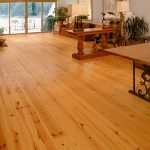 pine hardwood flooring prefinished heart pine solid wood flooring: southern wood floors VXBKQTD