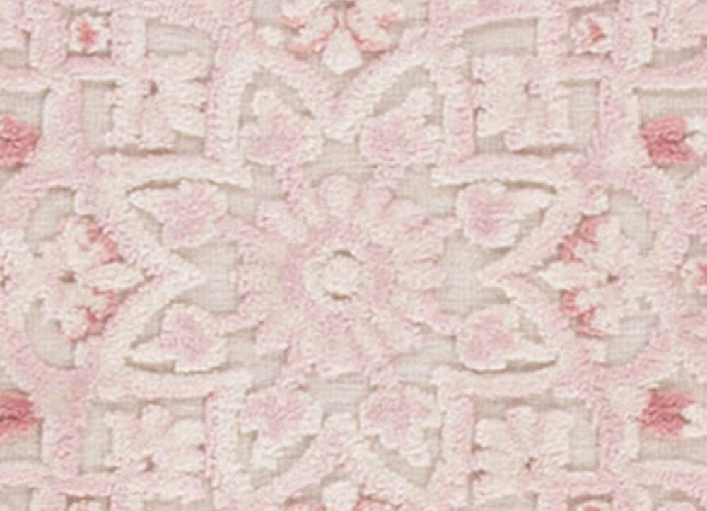 pink area rugs fables malo ivory/pink area rug HYECRUU