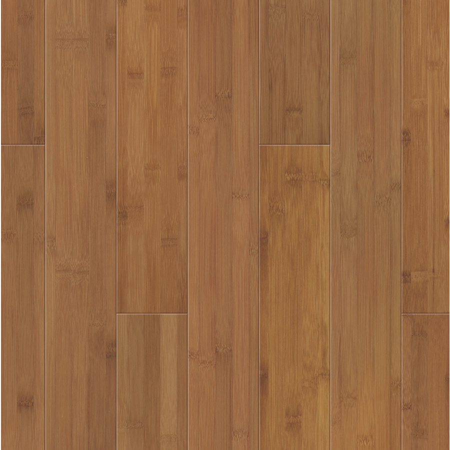prefinished wood flooring natural floors by usfloors 3.78-in spice bamboo solid hardwood flooring  (23.8-sq FKTCCWN