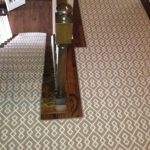prestige mills carpet matching carpeted stairs u0026 hallway in khaki colored quality gemini carpet  from IYNMBNW