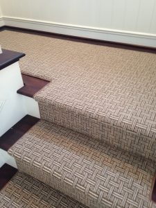 prestige mills carpet we fabricated this wool carpet from prestige mills into a stair runner for QVNWHPE
