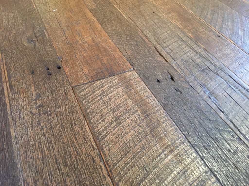 reclaimed flooring thickness ... WJUIMDB