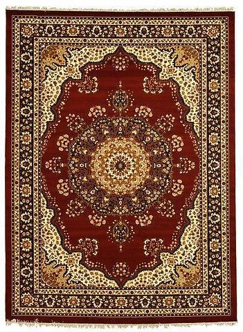 red 8u0027 x 9u0027 10 turkish rug | area rugs | esalerugs CGXOSVZ