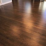 red oak flooring refinished red oak hardwood floors - entryway and living room ZTOCBWR