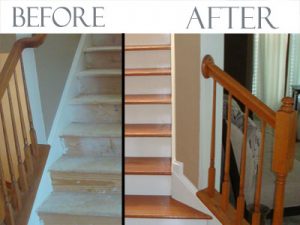 replace carpet on stairs carpet or hardwood on stairs moraethnic regarding how to replace LCKURJX