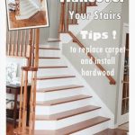 replace carpet on stairs how to makeover your stairs TIMOYWW