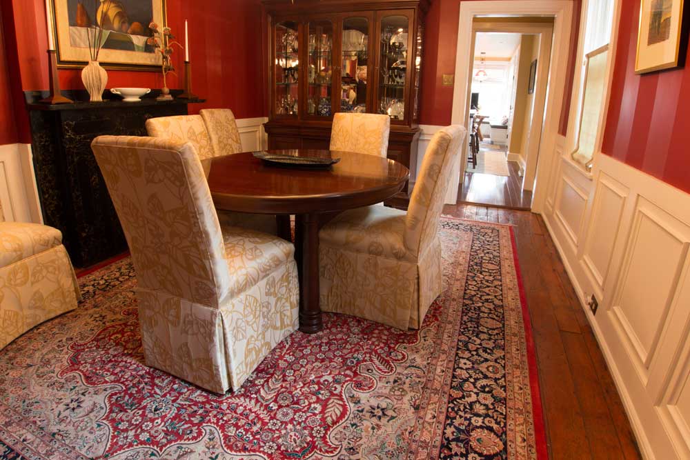 room size rugs persian in dining room CJFNXYA