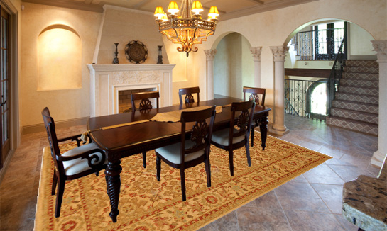 room size rugs what size rug to use for dining room VRASOZY