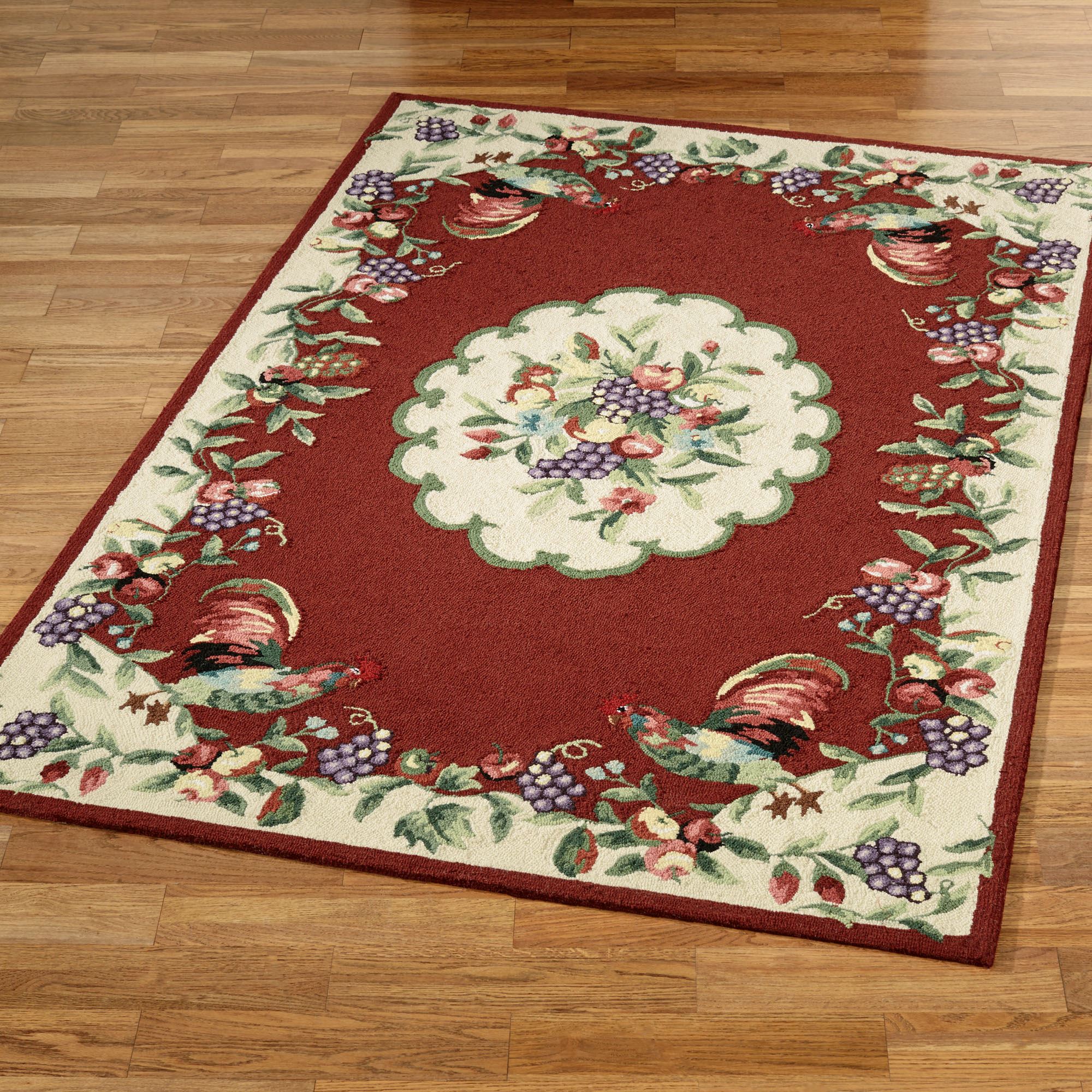 Rooster rugs sonoma rooster rectangle rug NAEGUOE