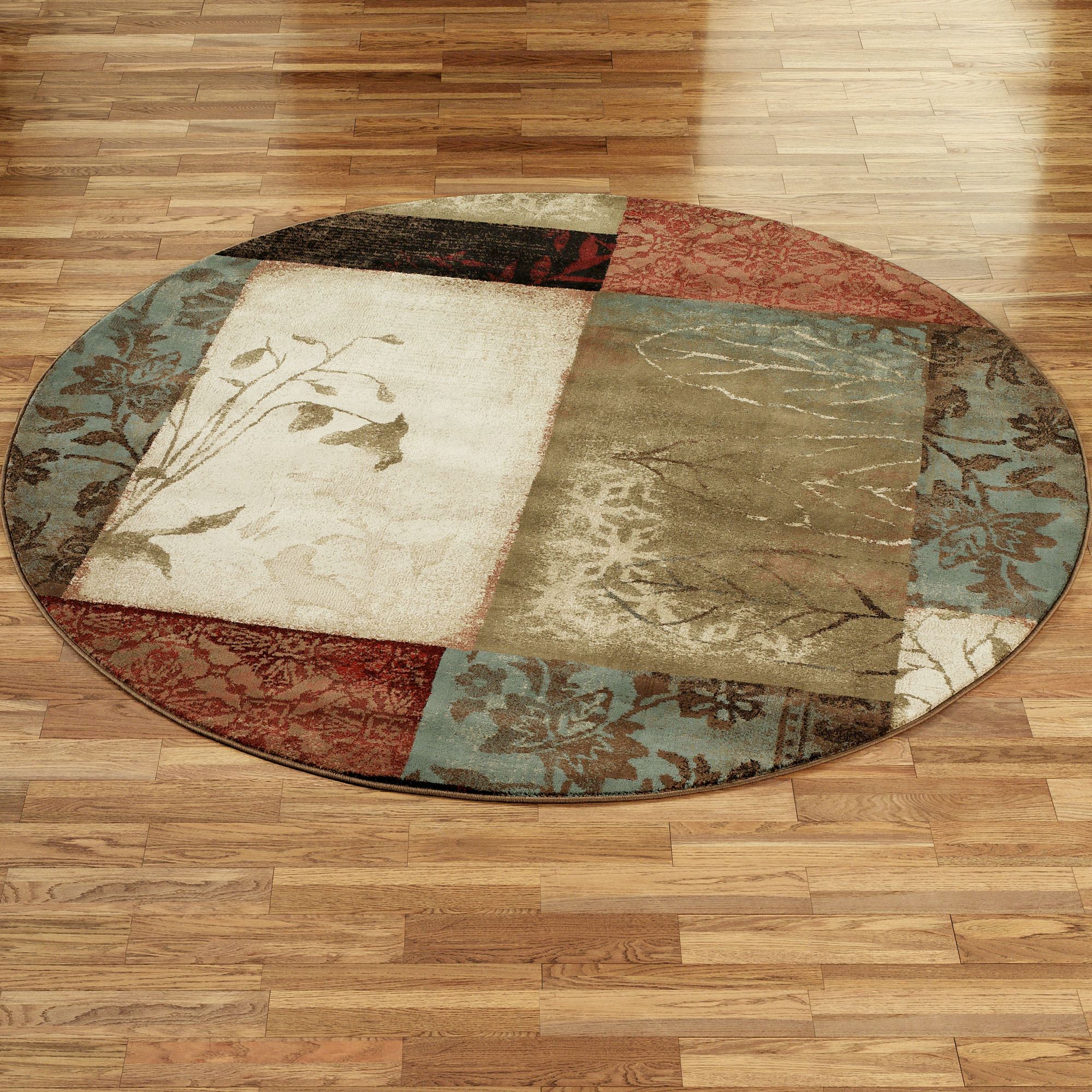 Advantages of round area rug