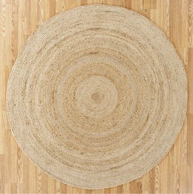 round natural jute circular rug NWKJIBQ