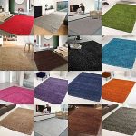 Rugs and mats image is loading new-thick-rich-shaggy-rugs-large-soft-rug- ZUMGHKD