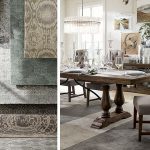 rugs for dining room how-to-choose-the-perfect-rug-for-your- DQXQRJE