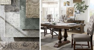 rugs for dining room how-to-choose-the-perfect-rug-for-your- DQXQRJE