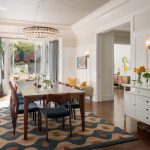 rugs for dining room transitional dining room by sutro architects VUGBOLF