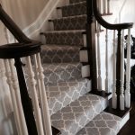 rugs on stairs make a statement on your stairs...with taza from tuftex - important to line CHTLHNR