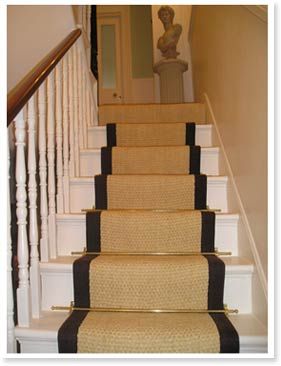 rugs on stairs wood steps with carpet runners - google search LJSXTSI