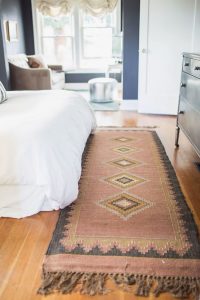 runner rugs beside bed runners work best on the sides and end of the bed. PGCNFDZ