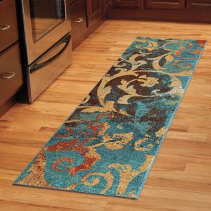 runner rugs orian-rugs-watercolor-scroll-multi-colored-area-rug- LNBINZC