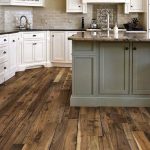 rustic wood flooring that floor!! pinterest pinners picked this kitchen as their favorite.  pinners all IKXPMMT