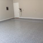 san antonio granite floor coating garage flooring project OIBGUFH