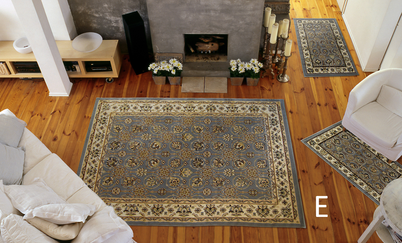 How to choose scatter rugs?