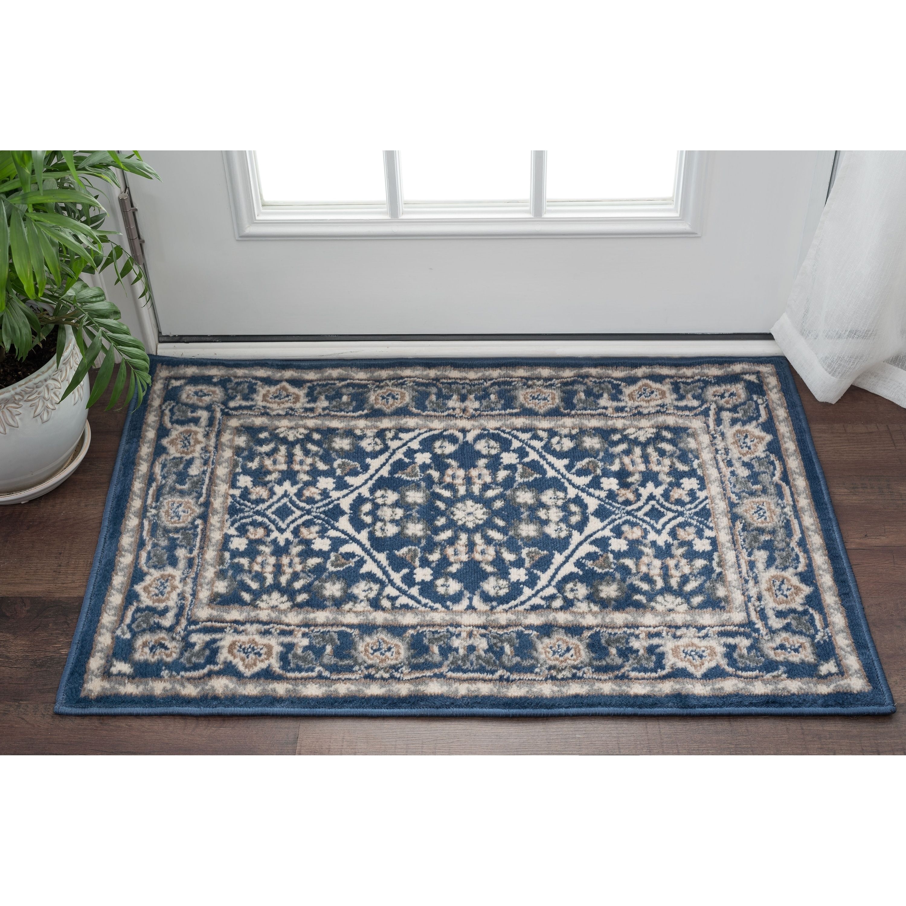 scatter rugs alise rugs carrington traditional oriental scatter rug (2u0027 x 3u0027) - 2 WJOAETF