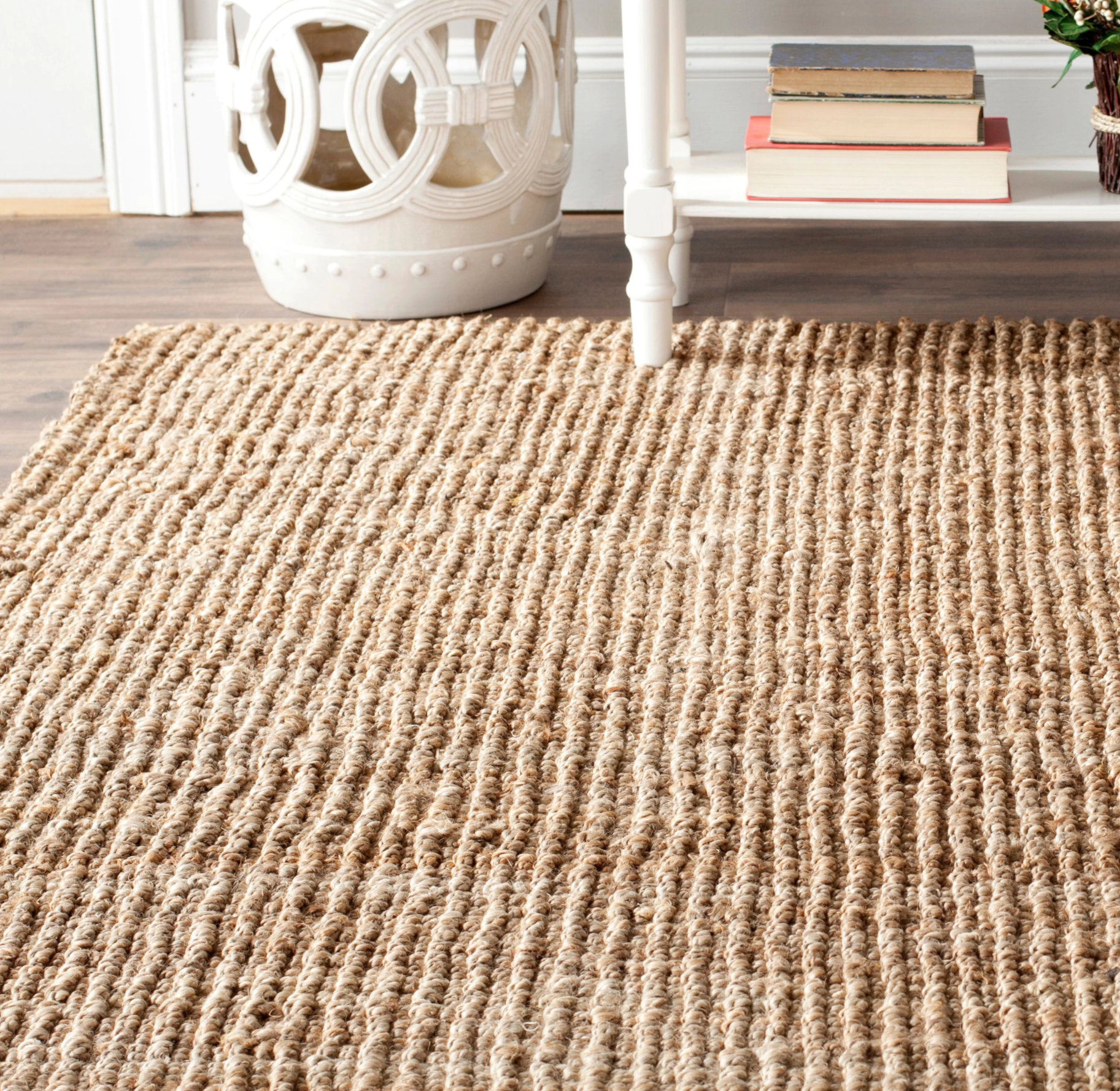 How to clean seagrass rugs?