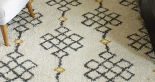 shaggy rug pattern fes wool shag rug - ivory / slate SALYPJX