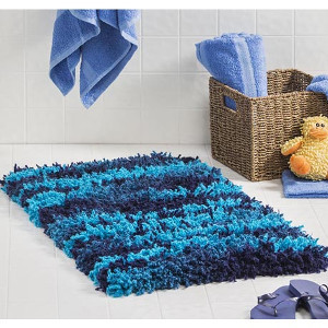 shaggy rug pattern put this modern shag rug in your bathroom for a fun ocean feel. MIXBUTD