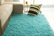 shaggy rugs fluffy rugs anti skiding shaggy area rug dining rooms carpet floor mats AWAXQRE