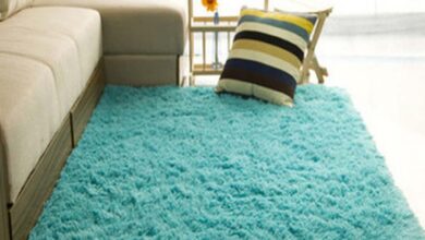 shaggy rugs fluffy rugs anti skiding shaggy area rug dining rooms carpet floor mats AWAXQRE