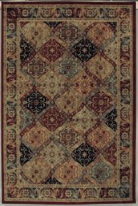 shaw rugs shaw living accents mayfield 17440 multi closeout area rug - 2014 PCRBBQW