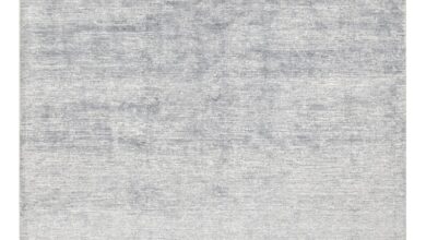 silk rug texture wild silk - ocean amini rug OLBNEFP