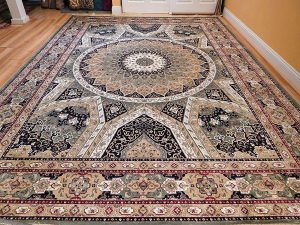 silk rugs amazon.com: stunning 2x12 persian silk area rugs long hallway runner 2 by12 LZWNDPK