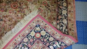 silk rugs color fading on artificial silk rug. VQBVYZA