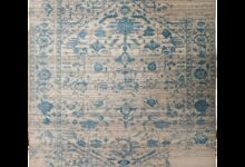 silk rugs viyet - designer furniture - rugs - nasser luxury rugs erased wool and EEOHMWV