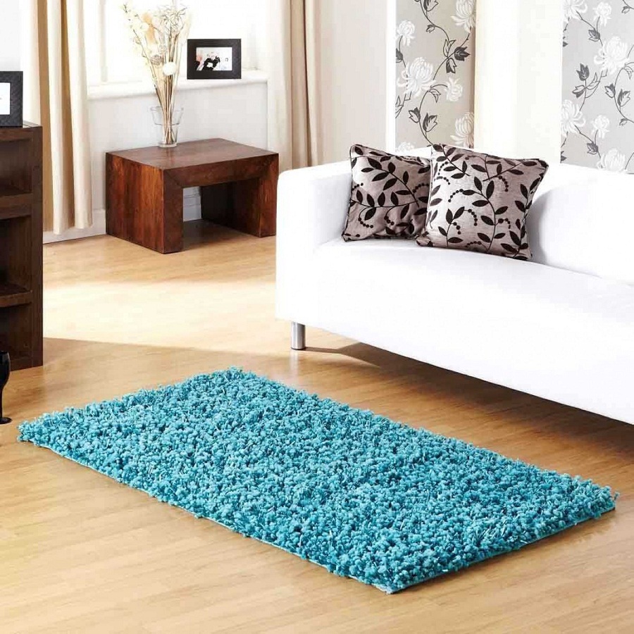 small rugs blue shaggy small area rug OMJYJUT