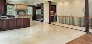 Solid stone floors stone tile kitchen floor google search floors plus elegant kitchen concept SQQVGII
